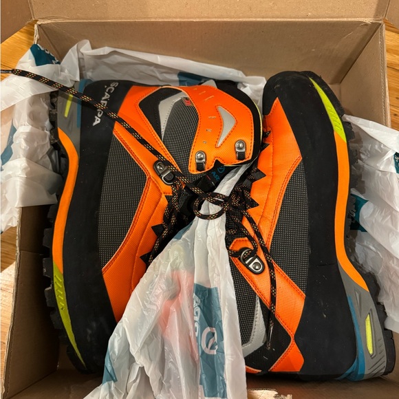 Scarpa Charmoz HD Mountaineering Boot, size 45